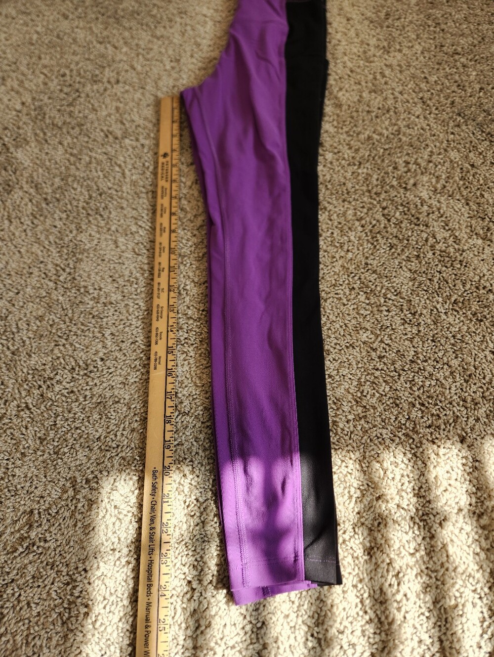 Outdoor Afro x REI Co-op 7/8 Colorblock Leggings Size XS - Picture 7 of 7